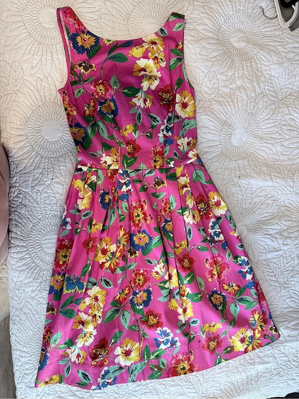 Kate Spade Floral Mini Dress Pink Size 0